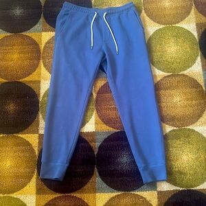 American Eagle blue jogging pants